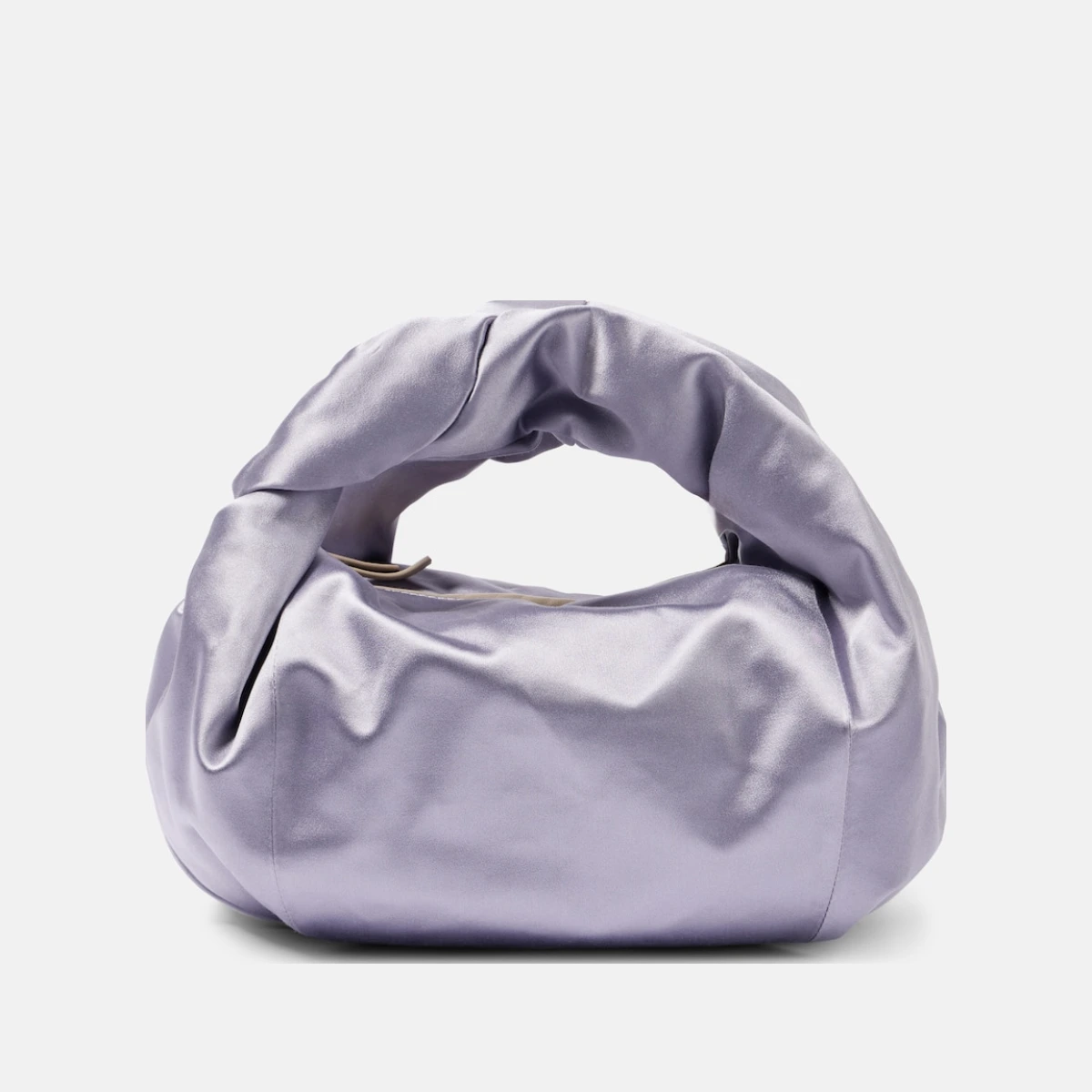 Dries Van Noten Twist satin tote bag