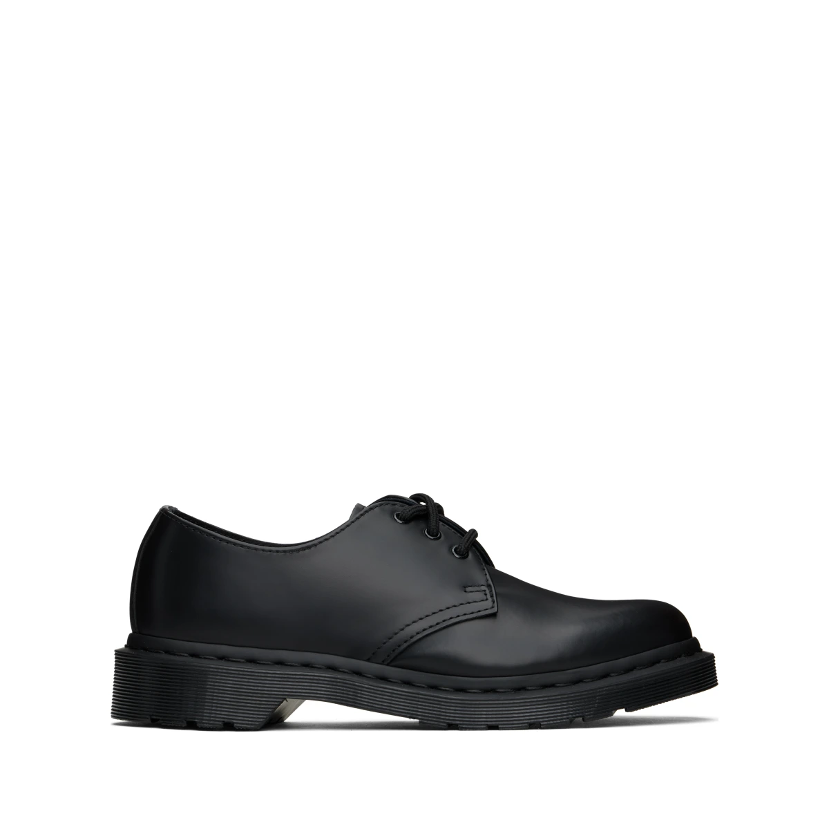 Dr. Martens Black 1461 Mono Smooth Leather Derbys