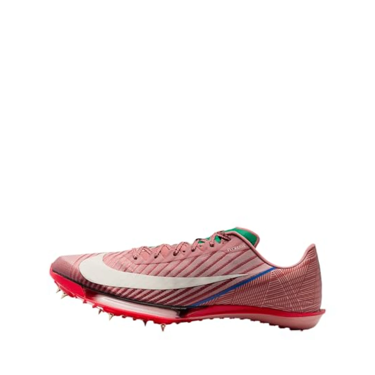 Nike Maxfly 2 Track & Field Sprinting Spikes (HQ2058-600, Red Stardust/Red Sepia/University Red/Pale Ivory)