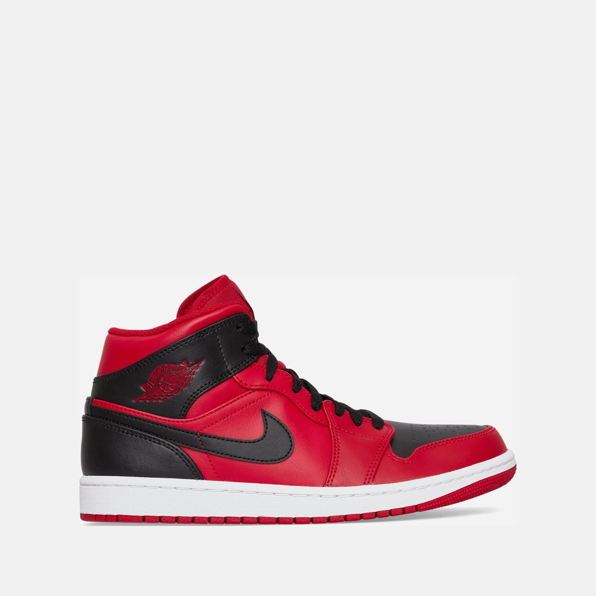 Air Jordan 1 Mid Sneakers Gym Red / Black