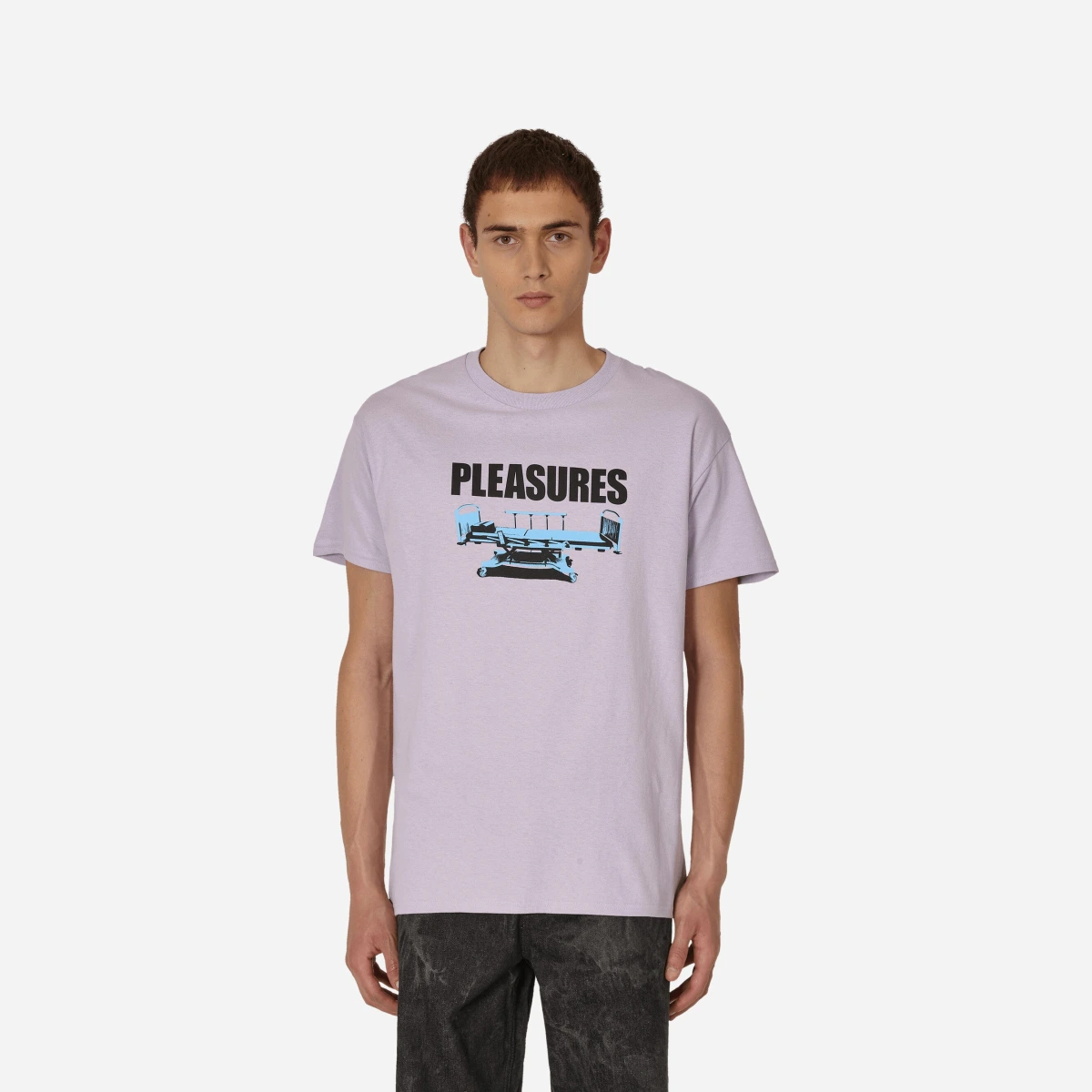 Bed T-Shirt Orchid