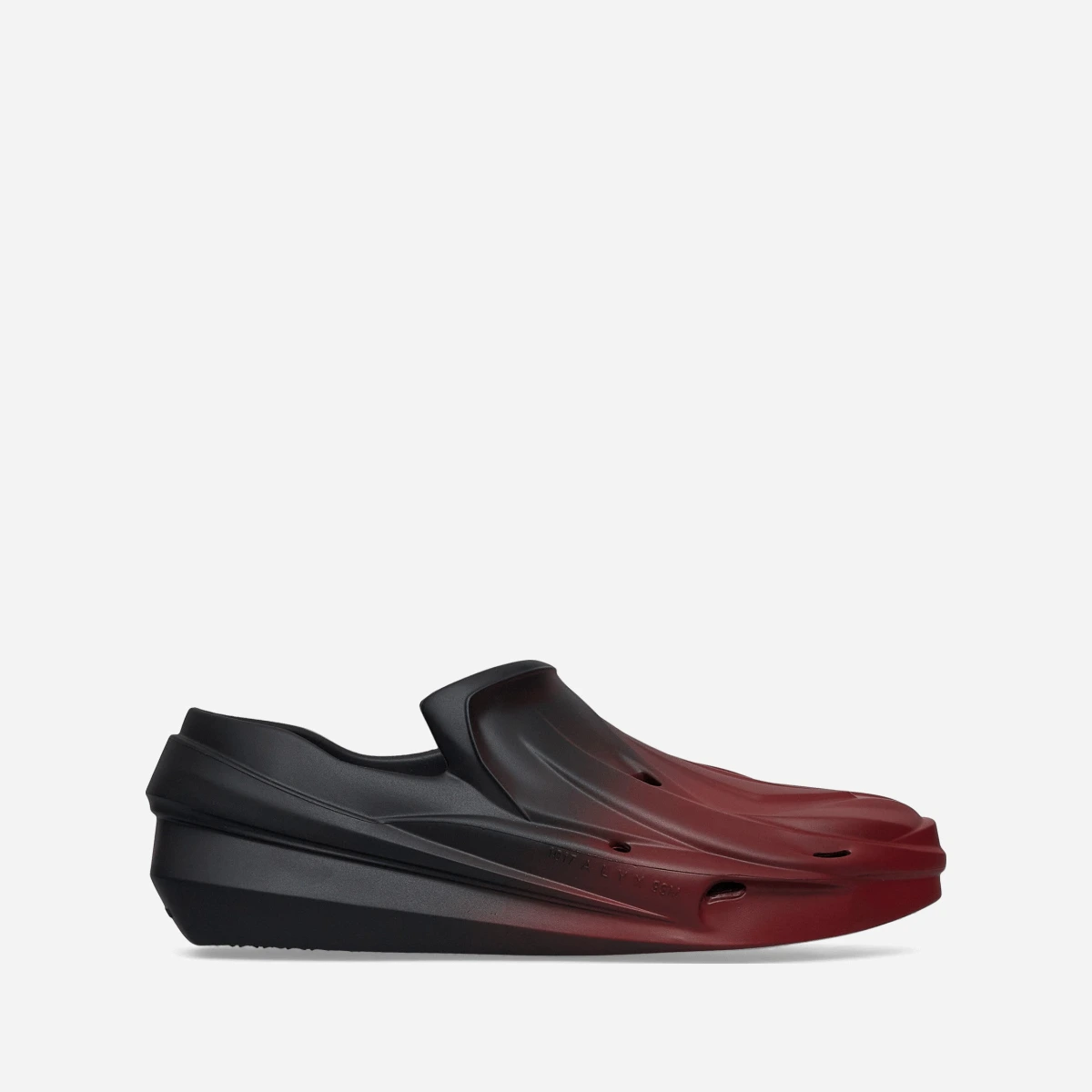 Exclusive Mono Slip On Red