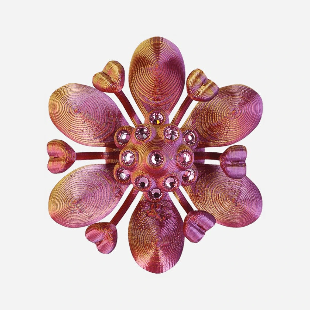 Florarea Ring Pink Taffeta