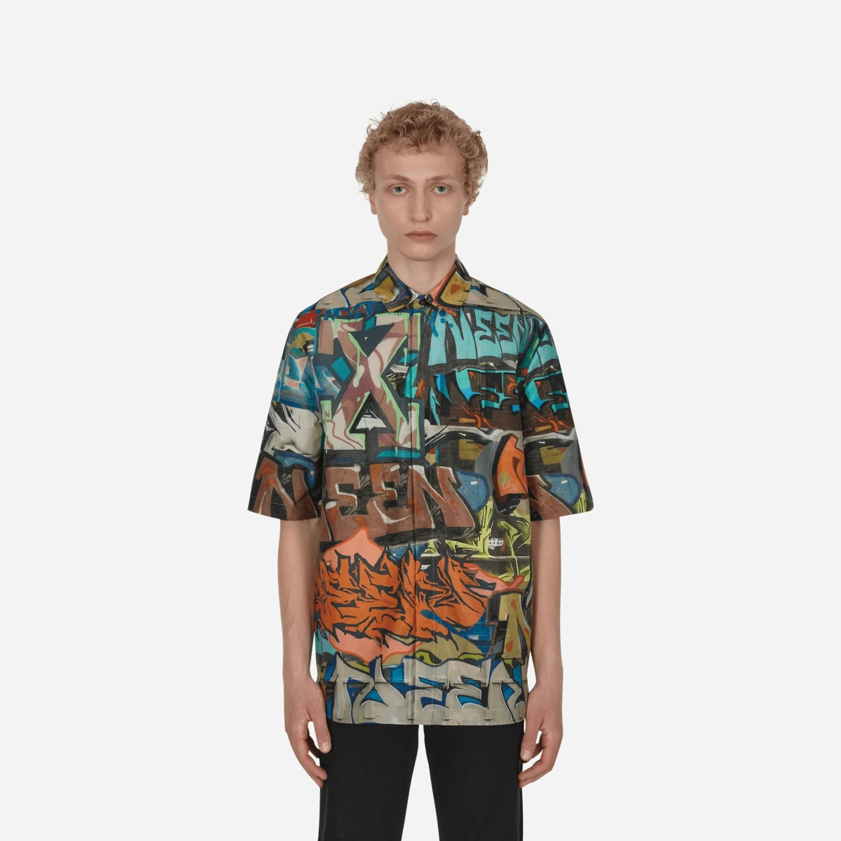 Neen All-Over Print Shirt Multicolor