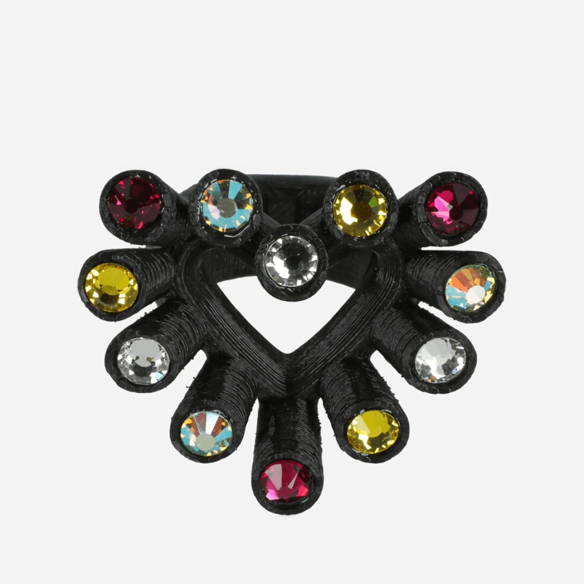 Single Luv Ring Black