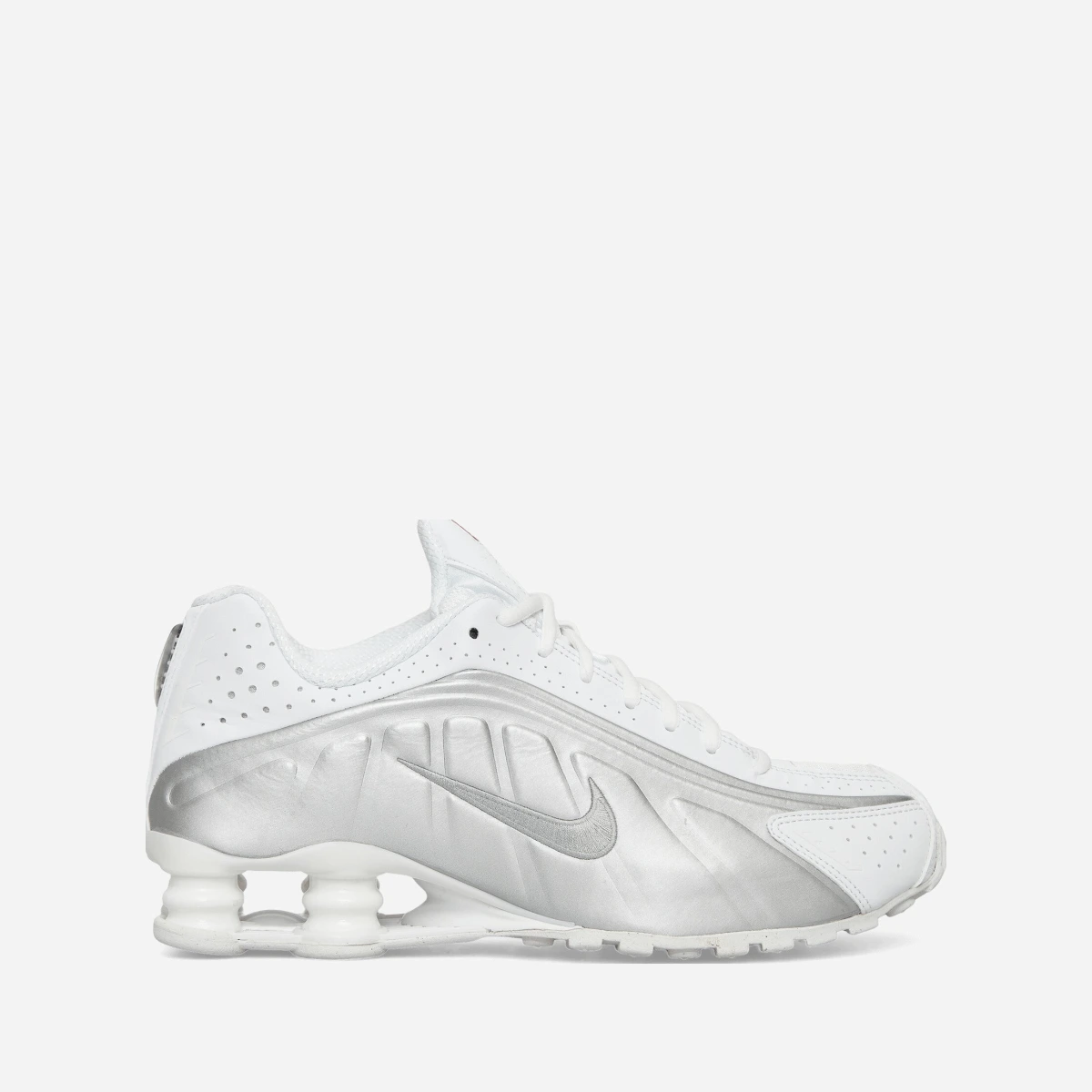 Shox R4 Sneakers White / Metallic Silver