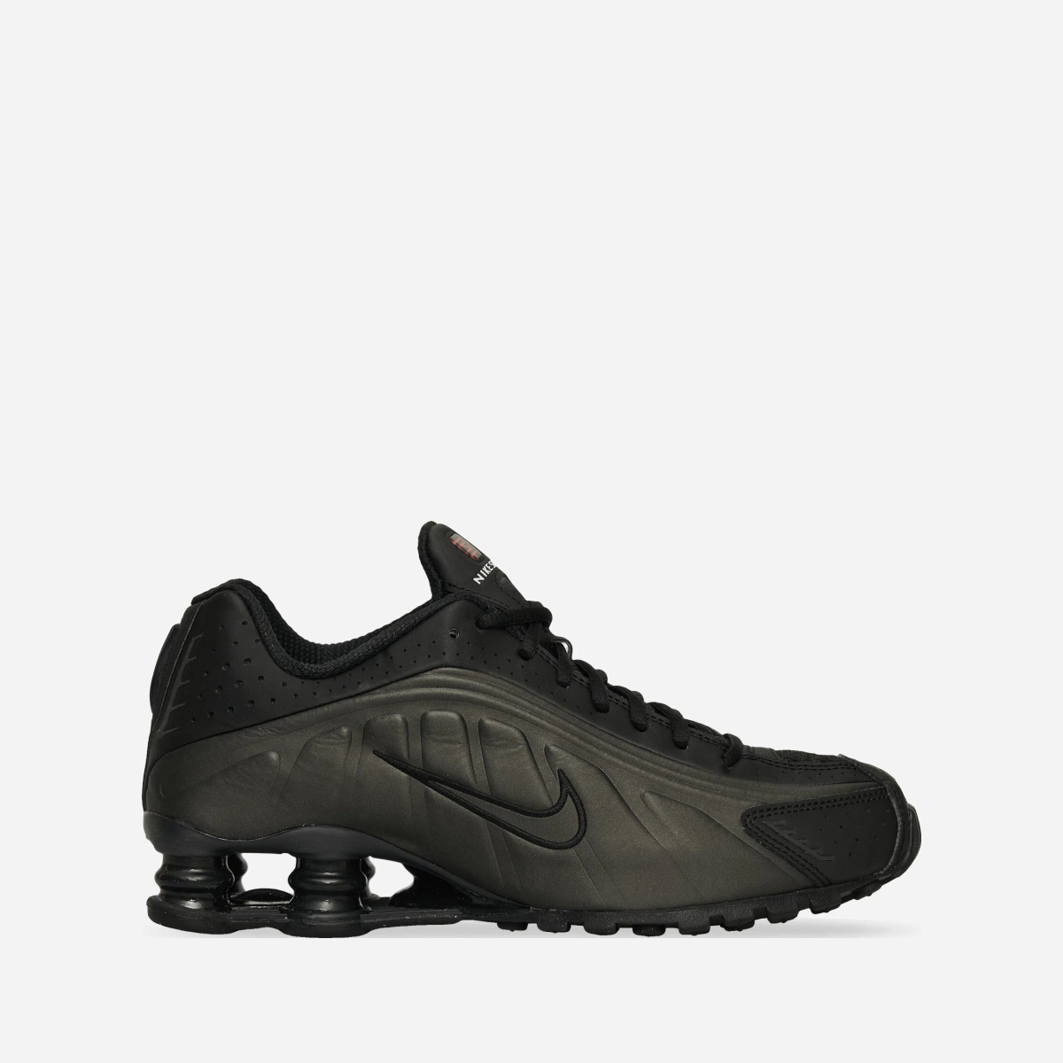 Shox R4 Sneakers Black / Bright Crimson