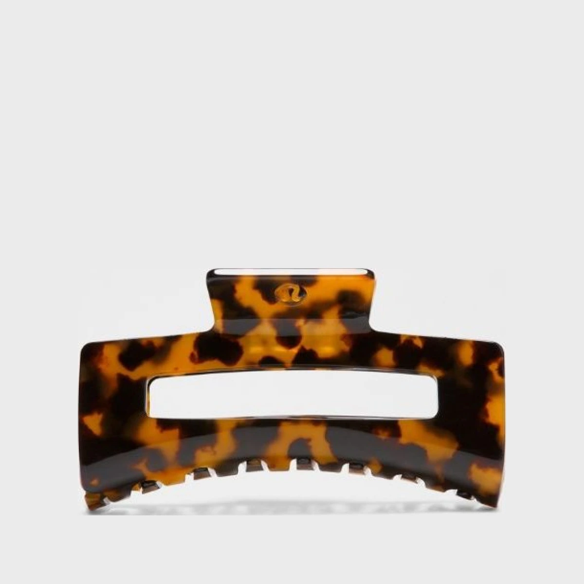 Lululemon – Women's Extra Large Claw Hair Clip – Color Brown
