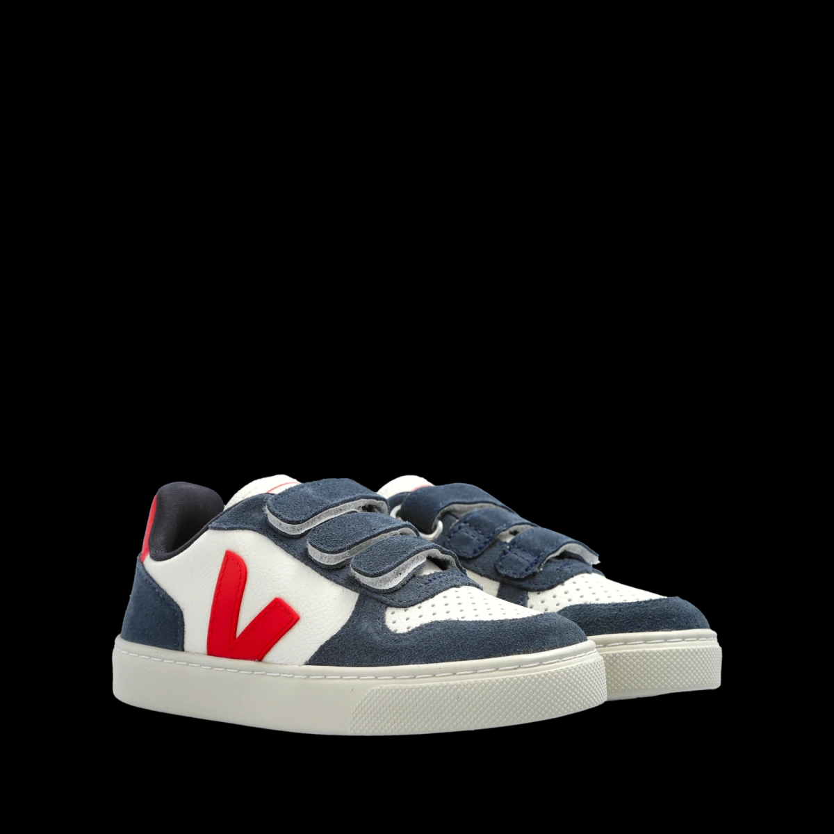 Sneakers SMALL V-10 CHROMEFREE LEATHER, Unisex, Navy Blue