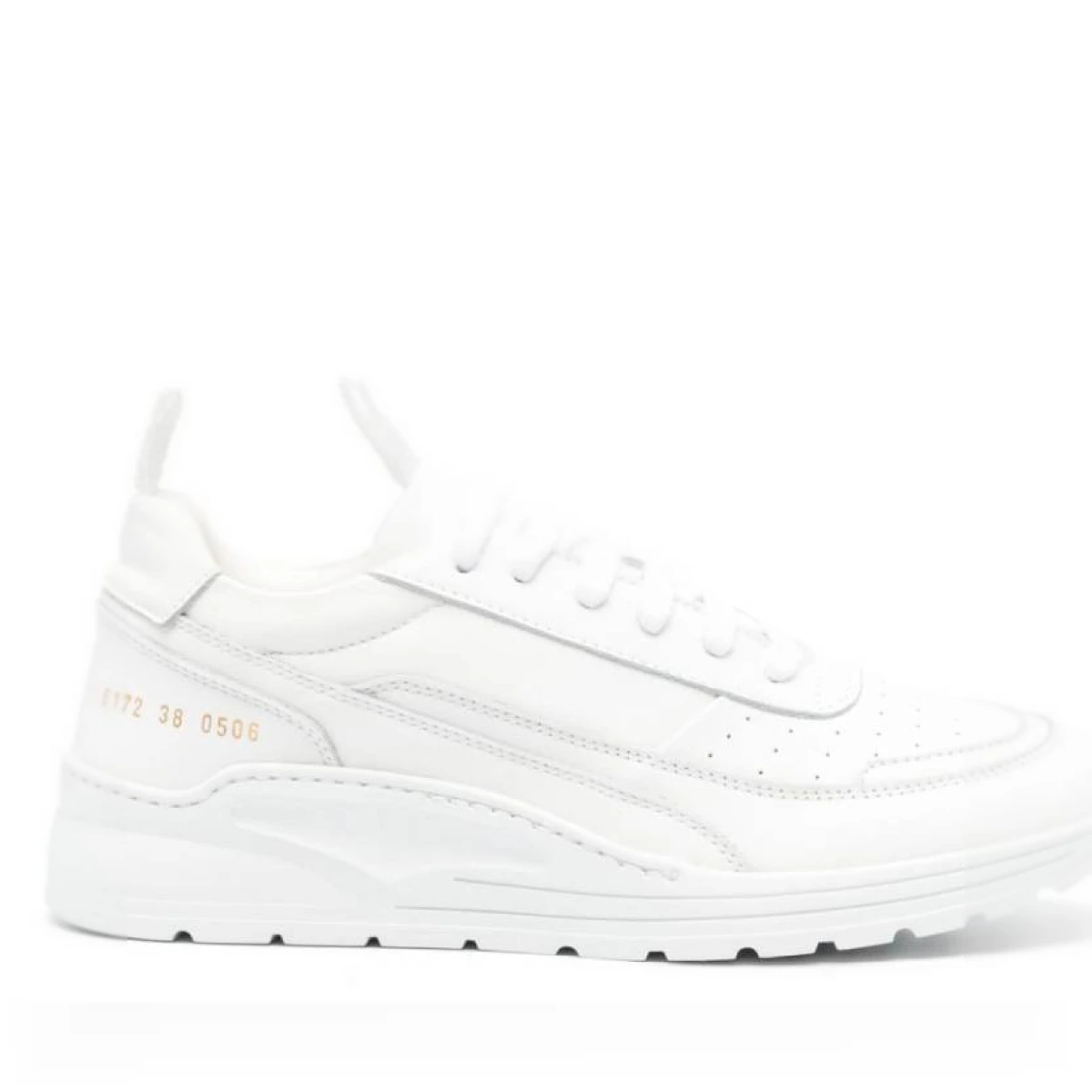 Track 90 Leather Sneakers