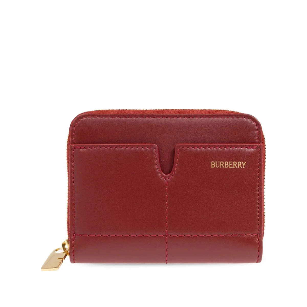 Logo-Embossed Calf Leather Wallet