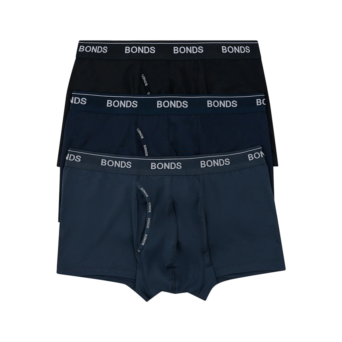 Men's Microfibre Guyfront Trunk 3 Pack