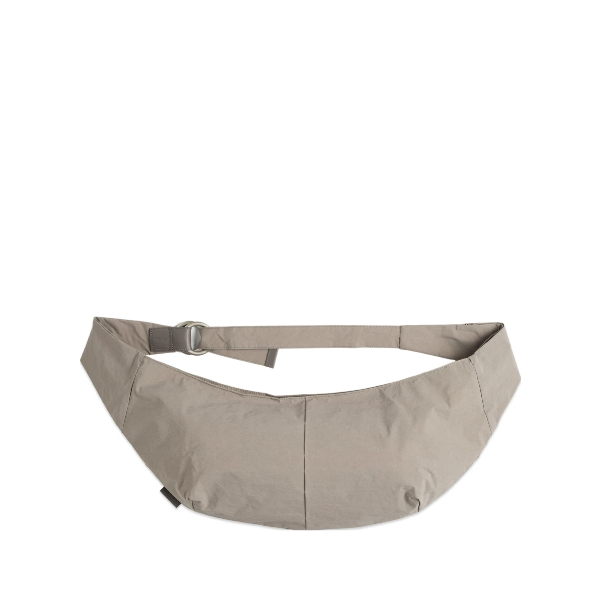 Men's Sash Shoulder Bag in Grey
