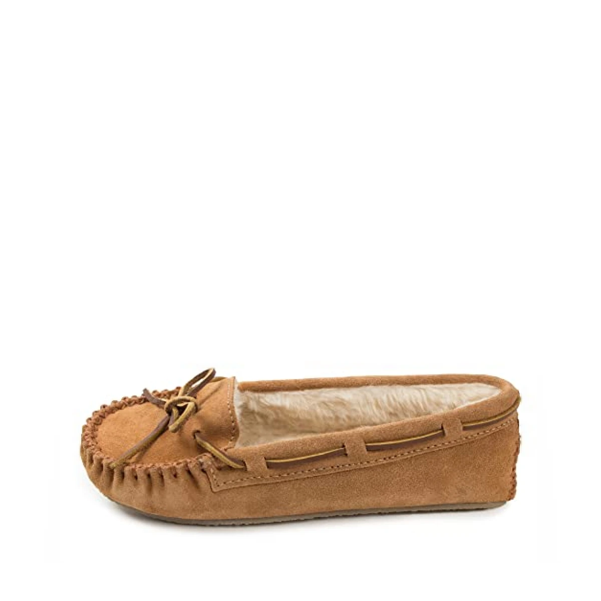 Minnetonka Womens Cally Slipper, Pink Blush