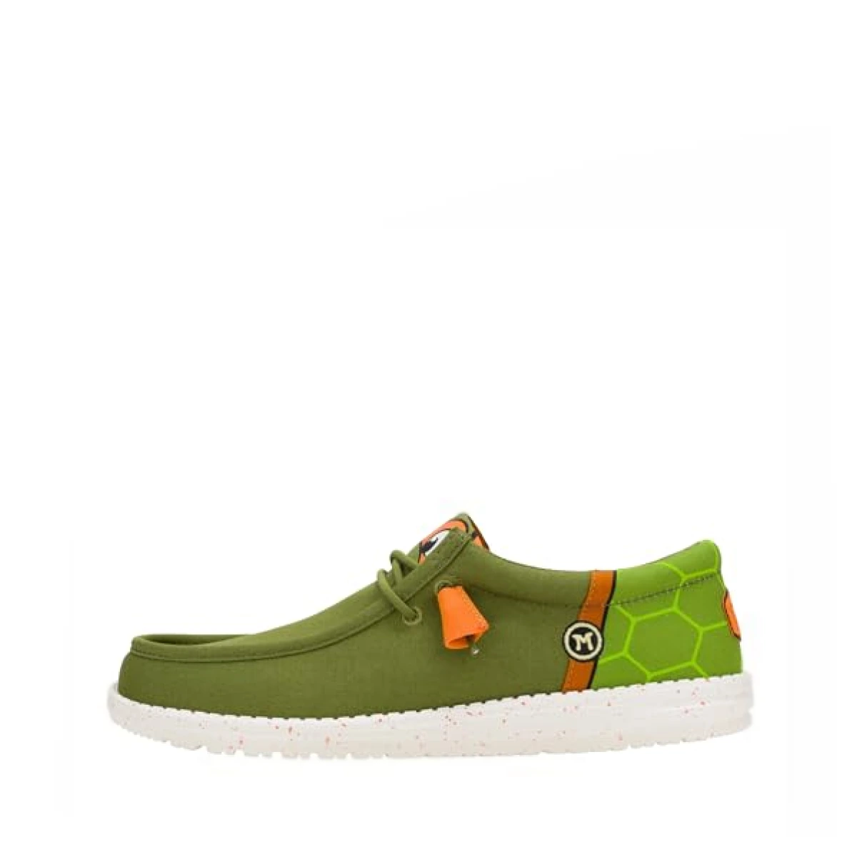 HEYDUDE Wally Funk TMNT Mikey Evergreen/Multi