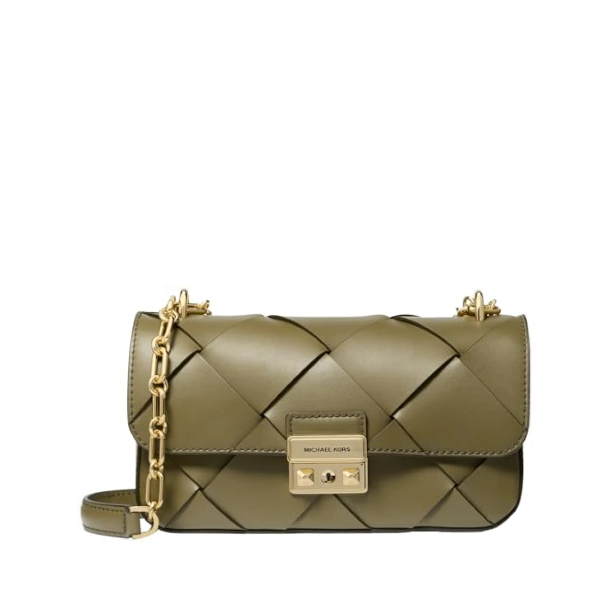 Michael Kors Tribeca Small Convertible Chain Shoulder Bag