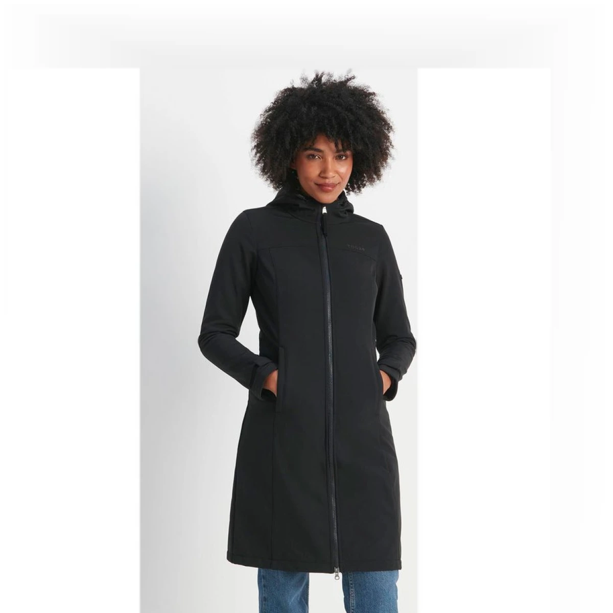 'Marina' Softshell Long Jacket