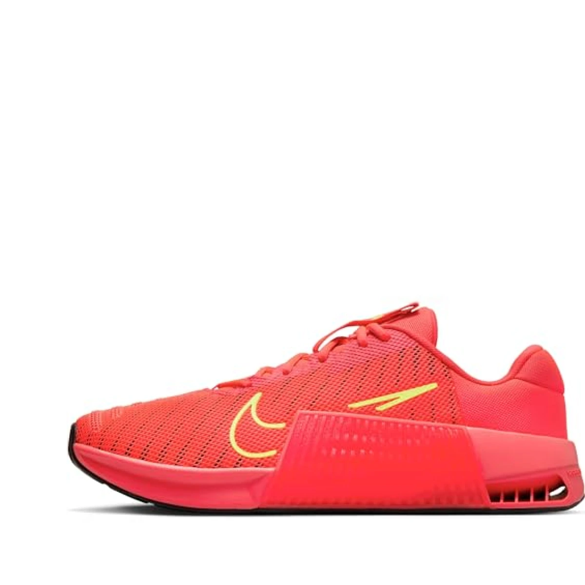 Nike Metcon 9 Men's Workout Shoes (DZ2617-601, Bright Crimson/Black/Volt)