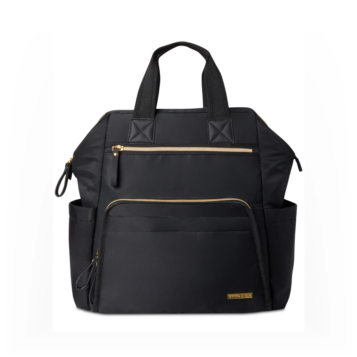 Mainframe Wide Open Diaper Backpack - Black
