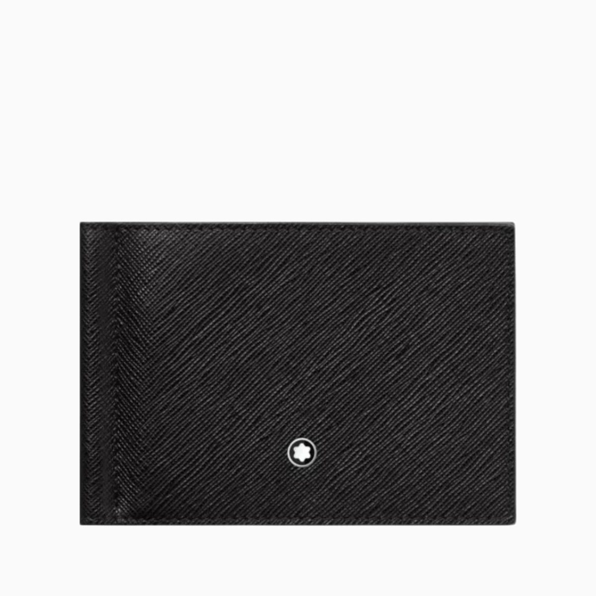 Sartorial Leather 6CC Wallet With Money Clip