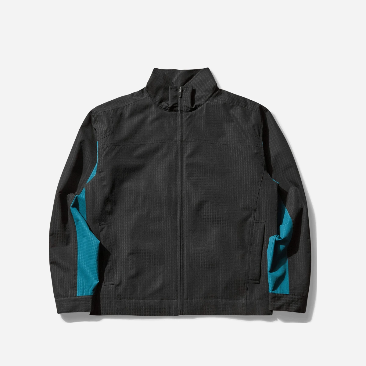 Men s Textured Tour Jacket Black