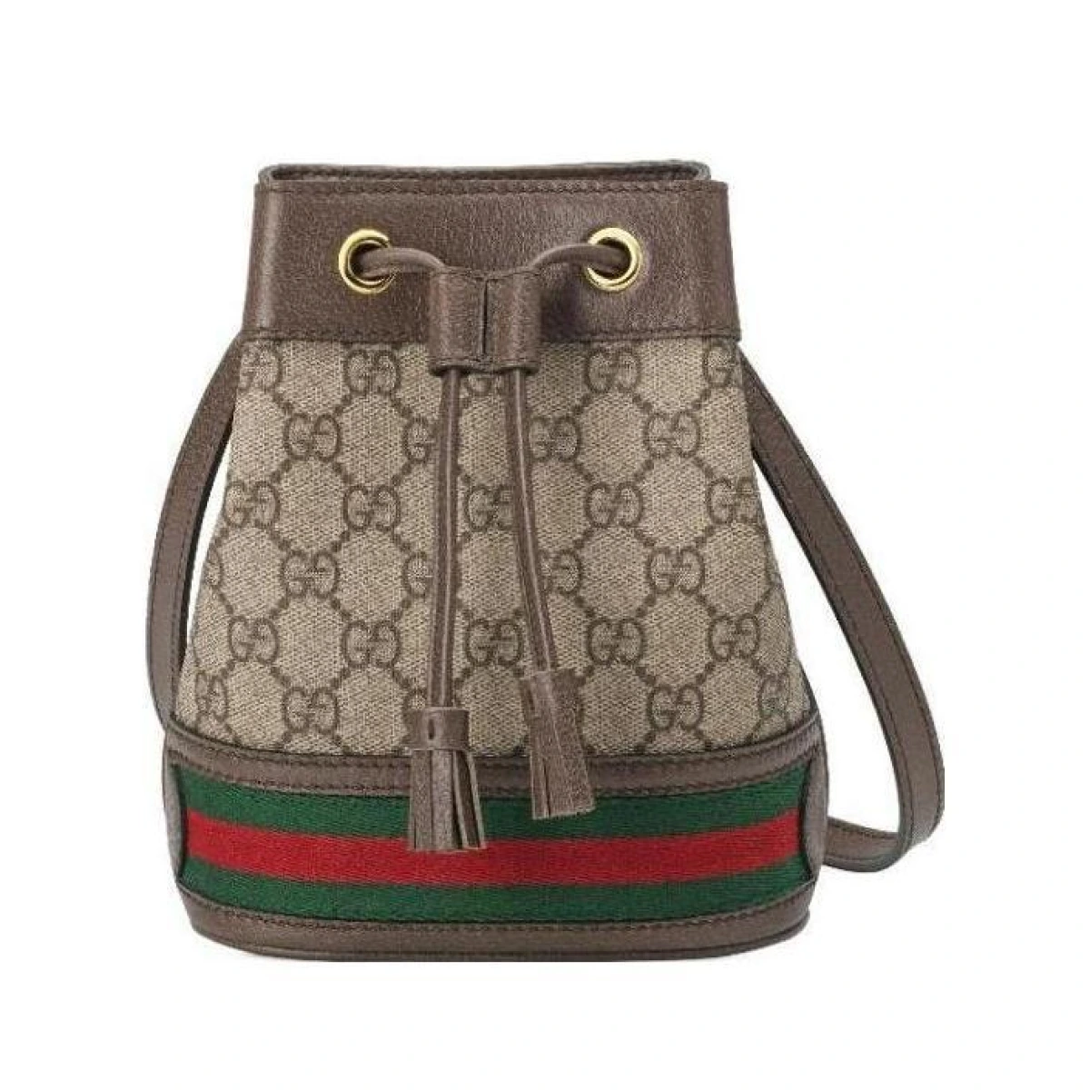 Ophidia mini bucket bag