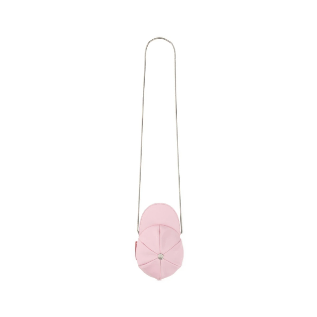 Logo patch shoulder bag