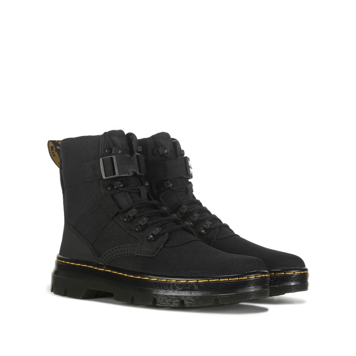 Combs Tech II Extra Tough Poly Combat Boots (Black Extra Tough Poly)
