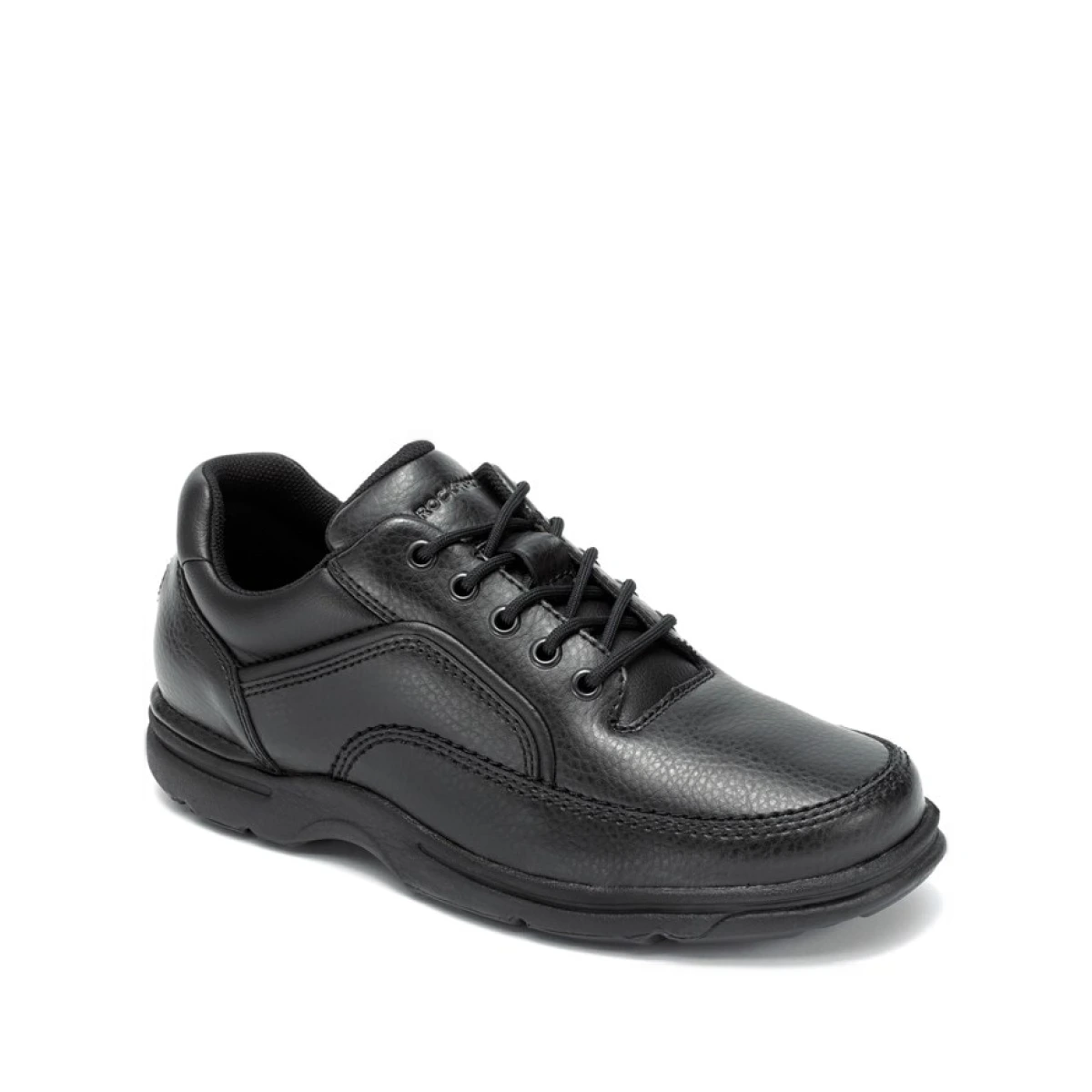 Men's Eureka Oxford Shoes (Black Leather)