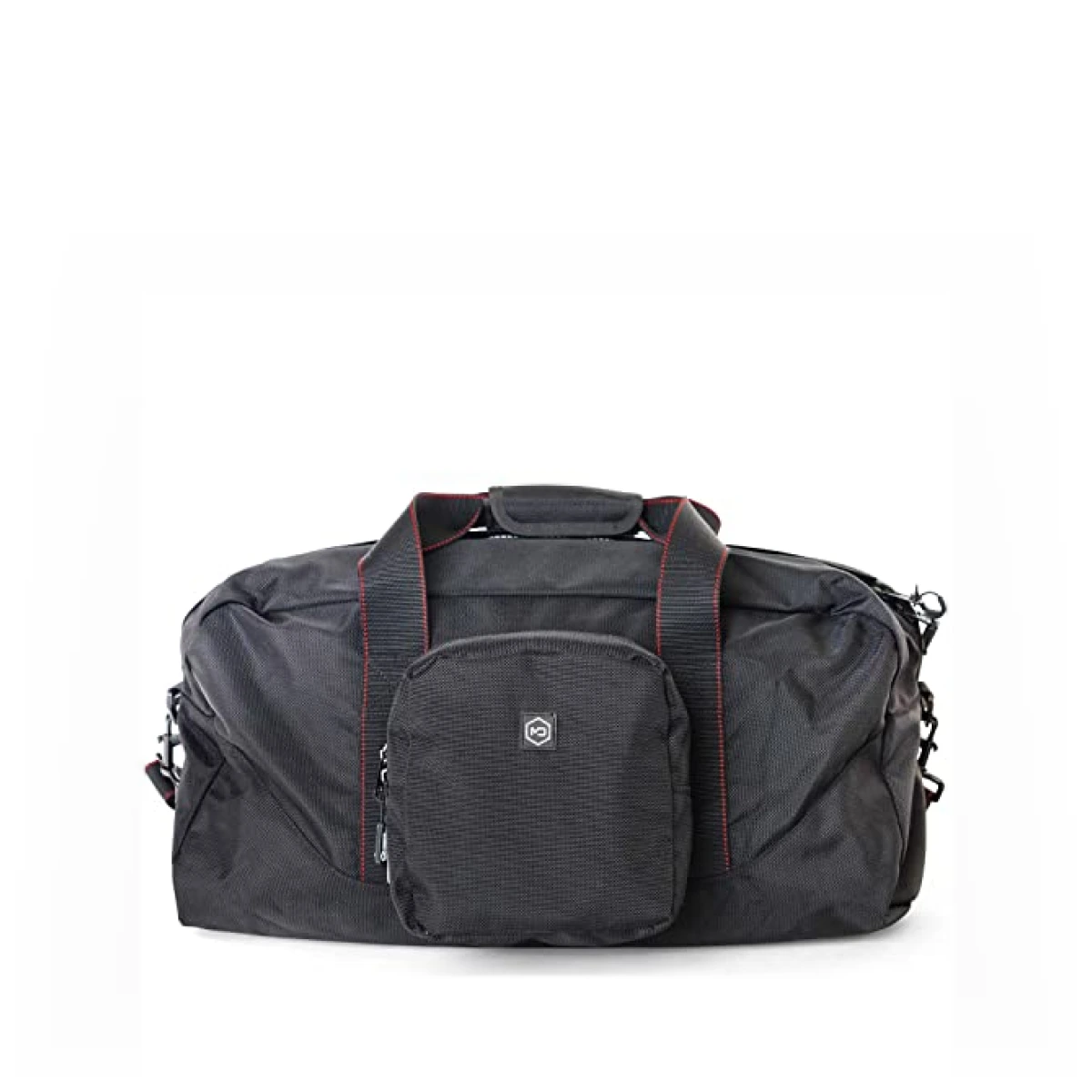 Mission Darkness X2 Faraday Duffel Bag + Detachable MOLLE Faraday Pouch // Military-Grade RF Shielding for Large Electronics & Mobile Devices // Digital Forensics Signal Isolation Data Privacy