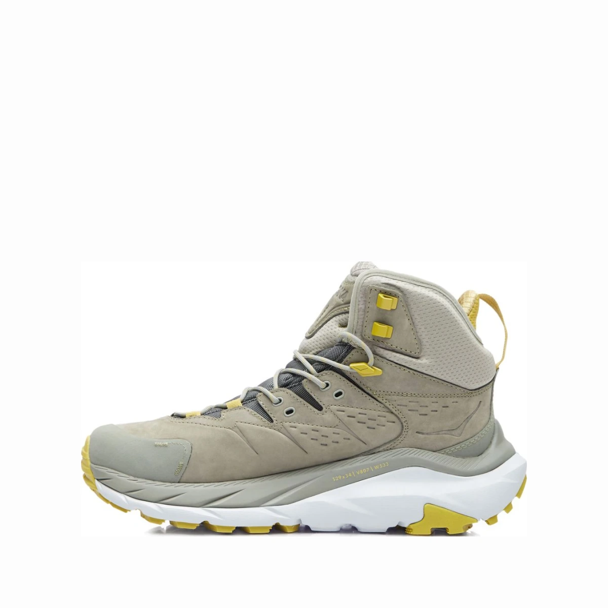 HOKA logo-debossed boots - Green