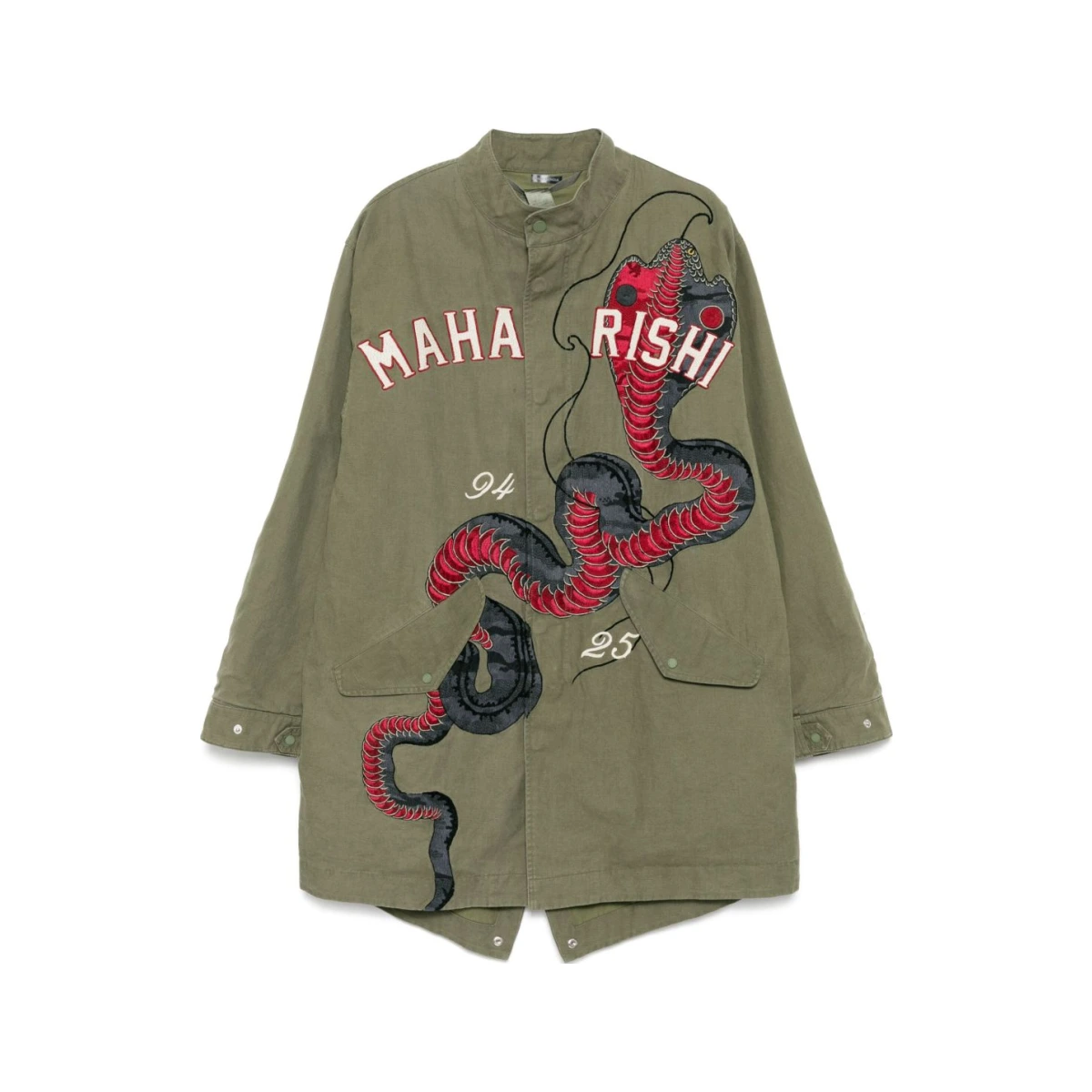 Maharishi cobra fishtail parka - Green