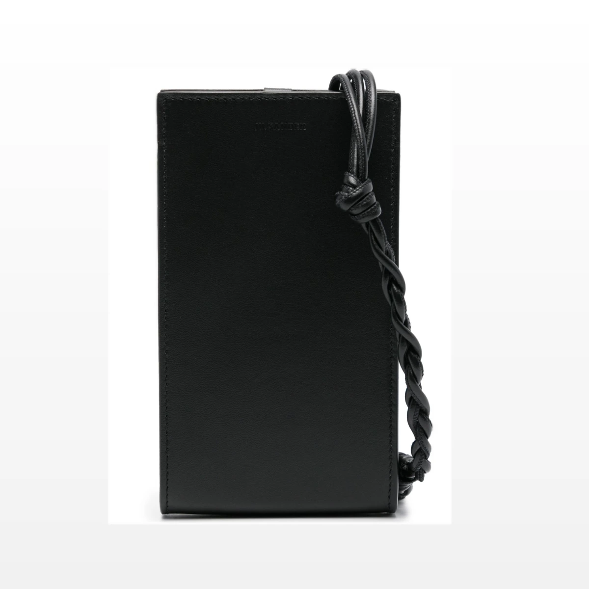 Jil Sander Tangle phone pouch - Black
