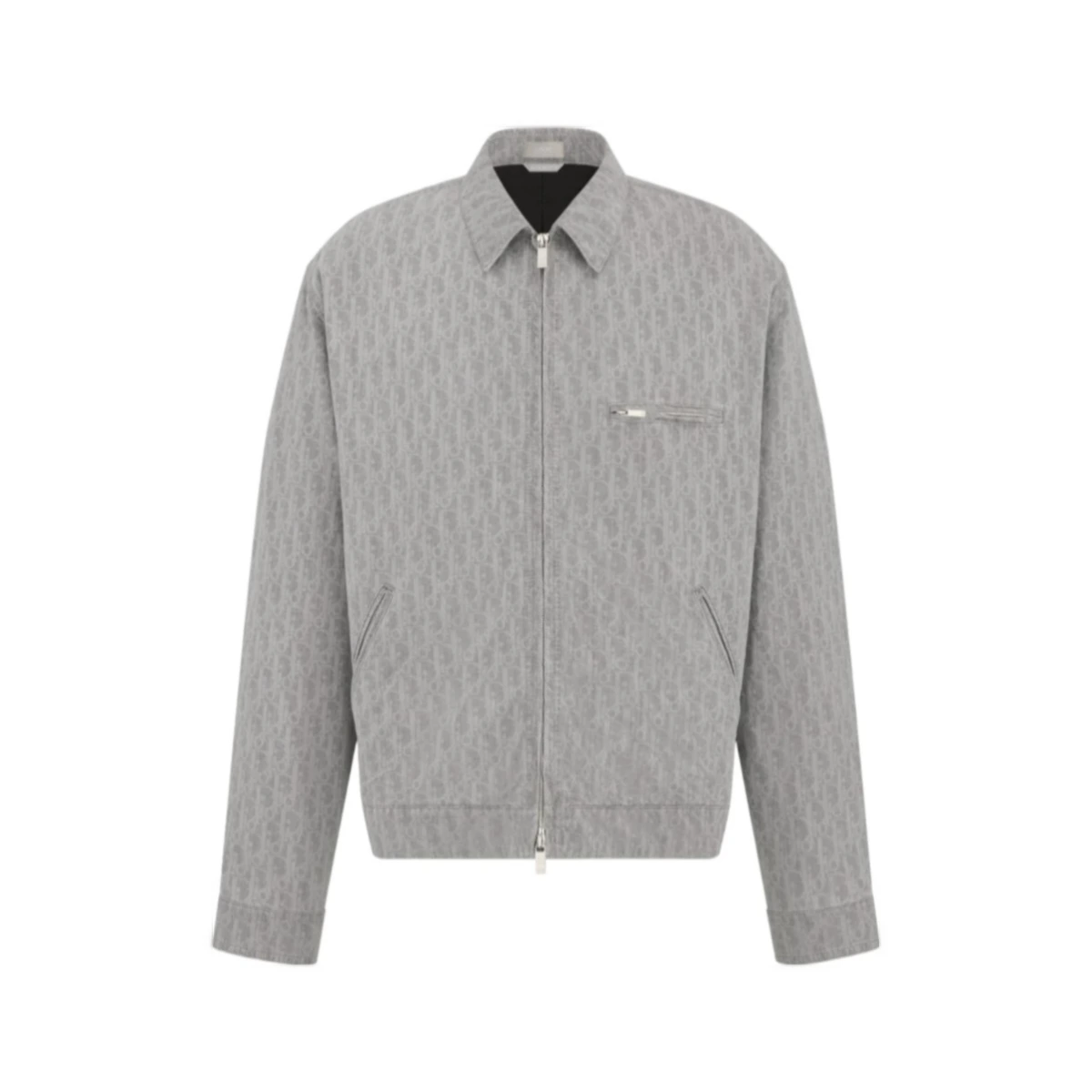 Dior Oblique Zipped Blouson Jacket