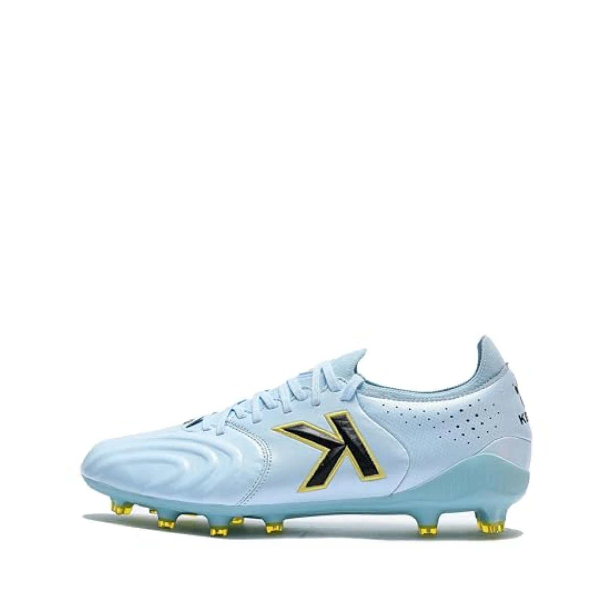 KELME Kangaroo Leather Soccer Cleats - FG Pro K-Leather Soccer Shoes - Outdoor Indoor Football Boots Mens Adult