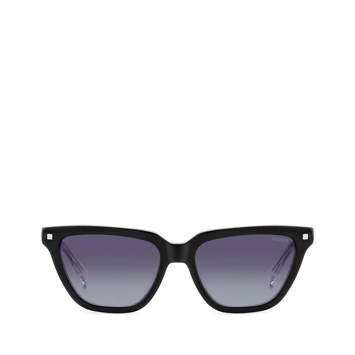 Polaroid PLD 4157/S/X Polarized 0WM/WJ Women's Sunglasses Black Size 55