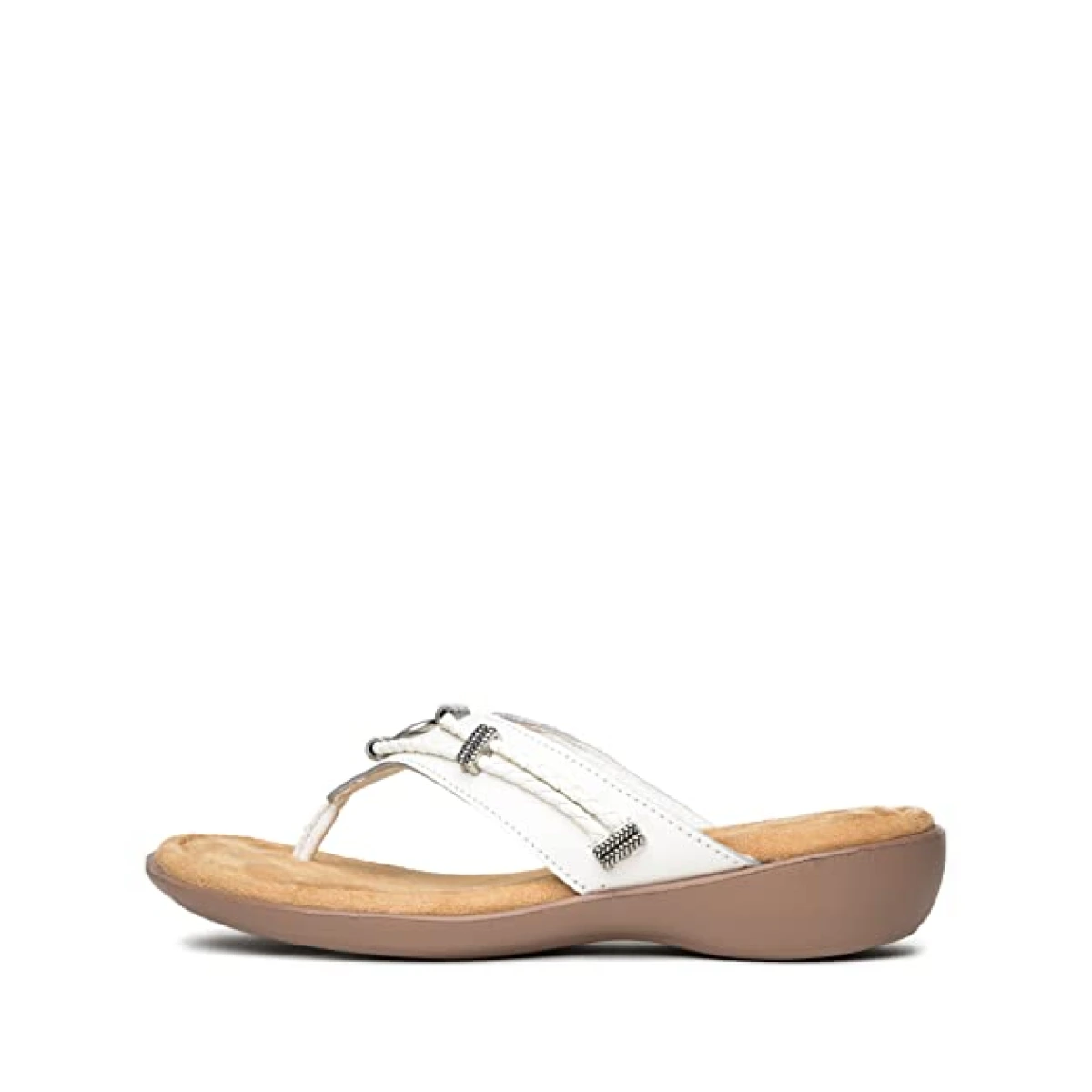 Minnetonka Women's Silverthorne 360 Sandal/Flip Flops - Made with Genuine Leather