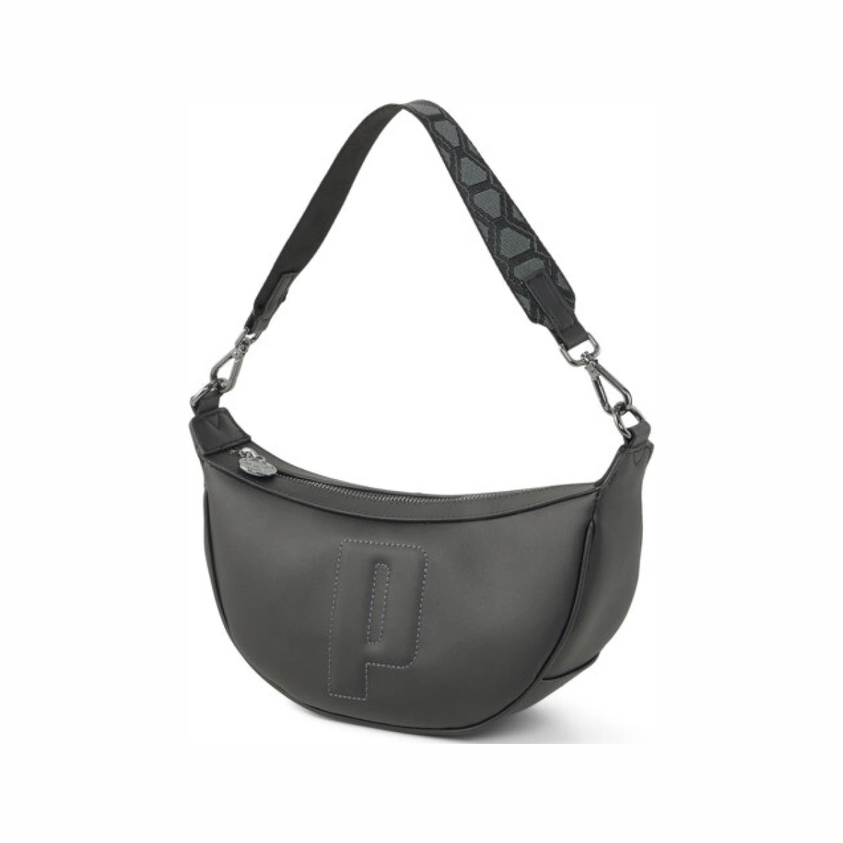 PUMA Sense Women's Mini Hobo Bag in Black