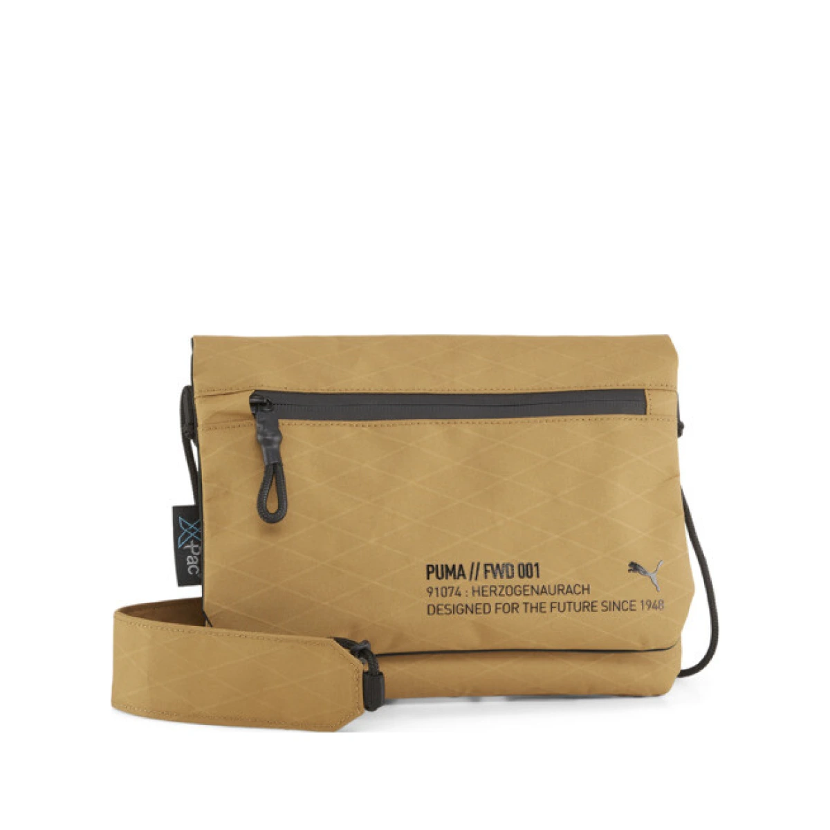 PUMA FWD Cross Body Bag in Brown