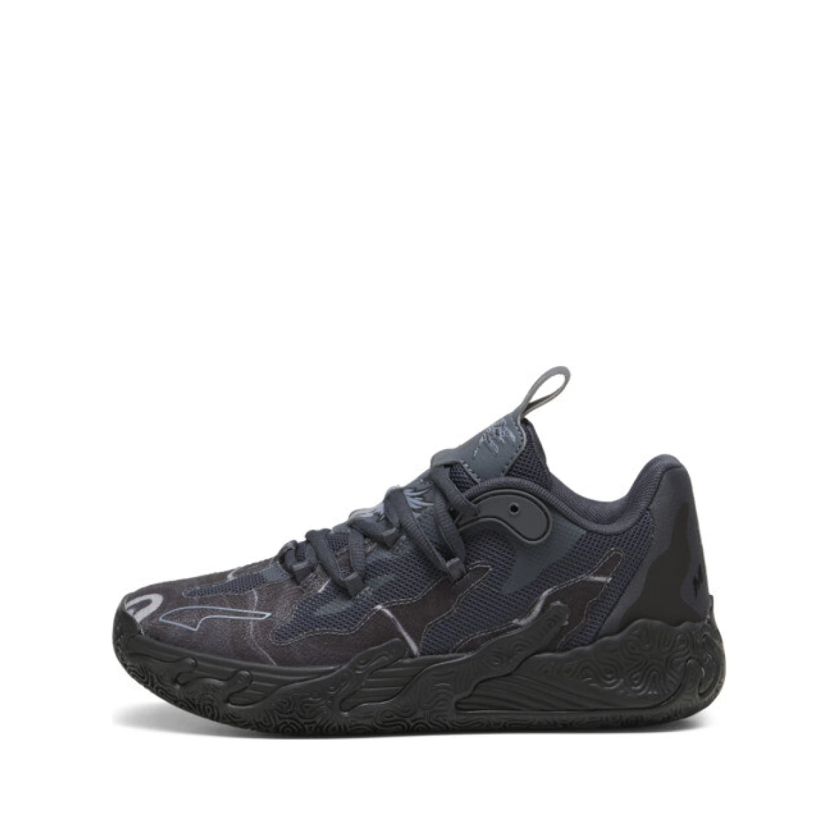PUMA MB. Team Big Kids' Basketball Shoes in Black