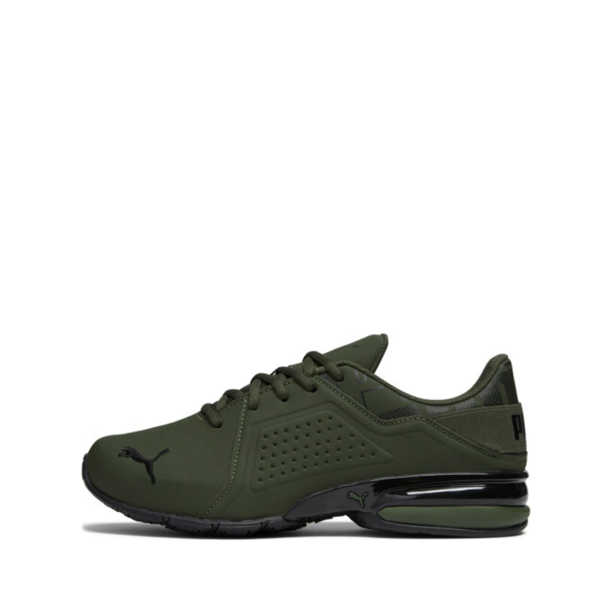PUMA Viz Runner Repeat Wide Men's Running Shoes in Green