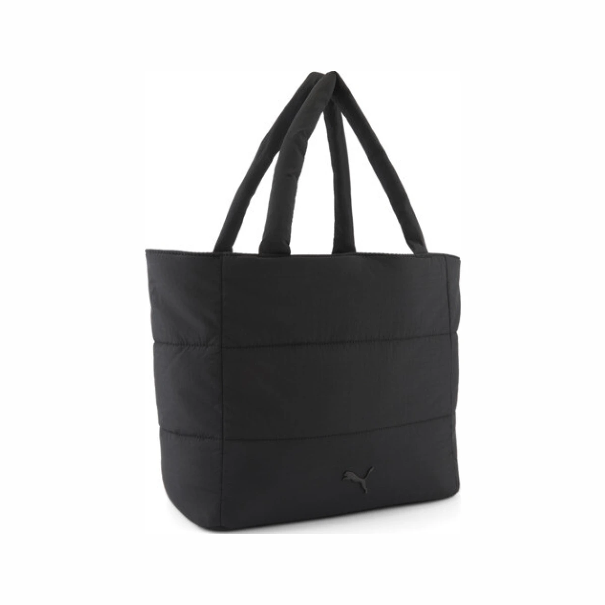 PUMA Plush Tote 3.0 Bag in Black