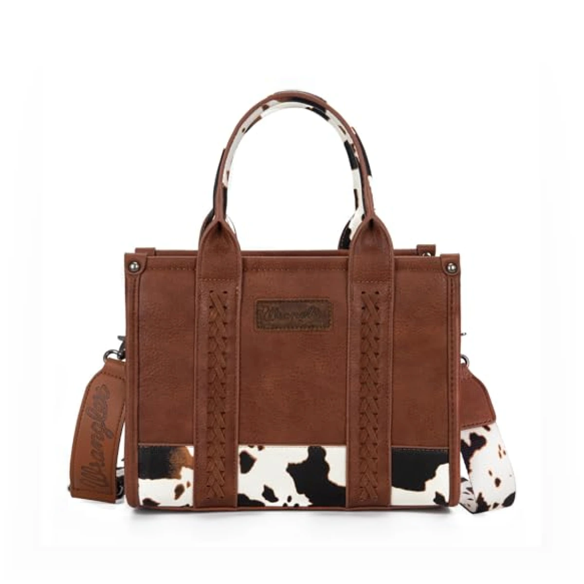 Wrangler Purse for Women Medium Tote Bag Handbags Top-Handle
