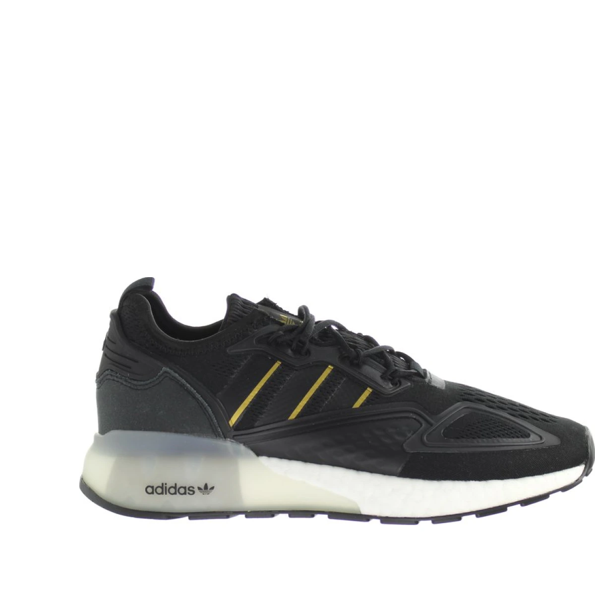 Adidas ZX 2K Boost Mens Black Trainer