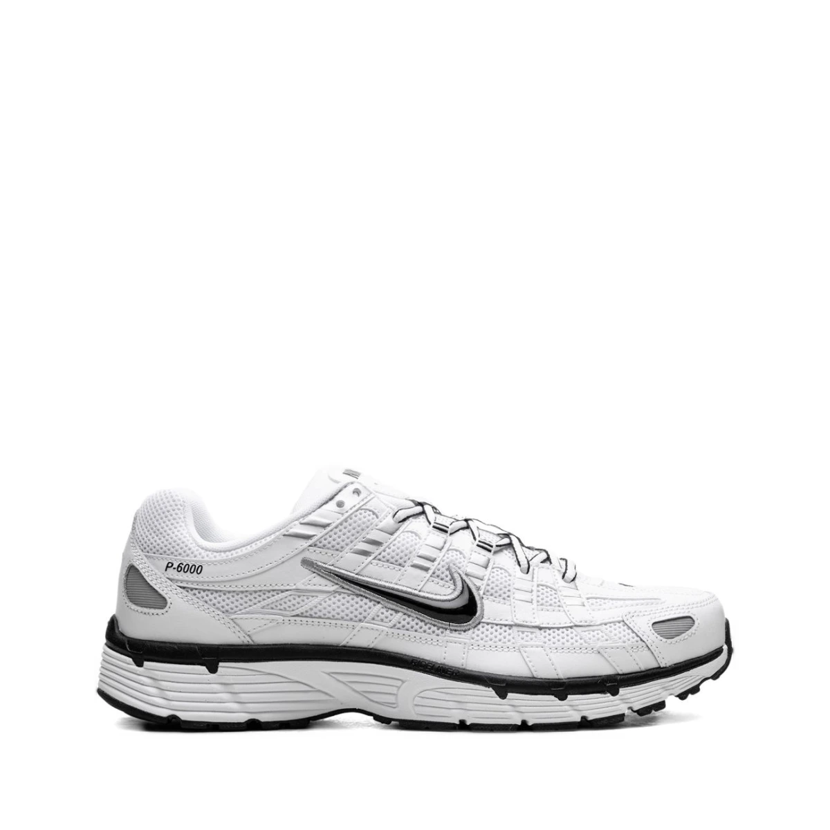 Nike P-6000 "White Metallic Silver Black" sneakers