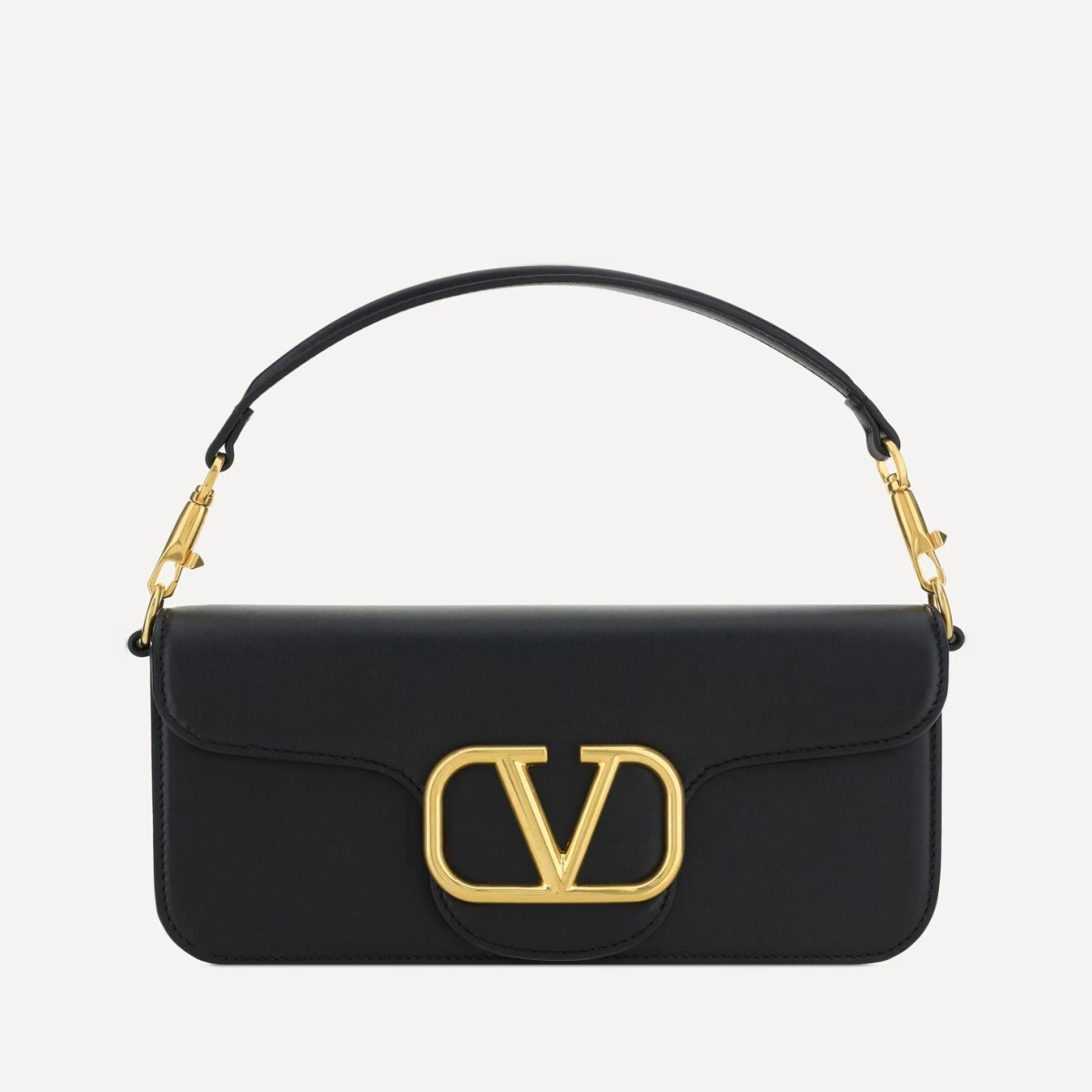 VALENTINO GARAVANI The Locò Leather shoulder bag Female UNI