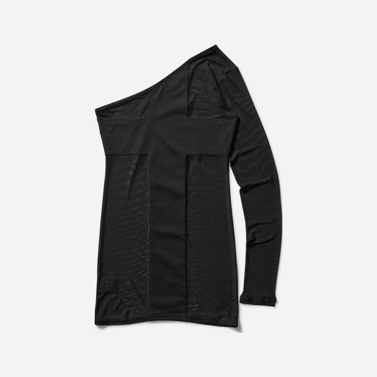 Women s Cross Mesh Dress Black