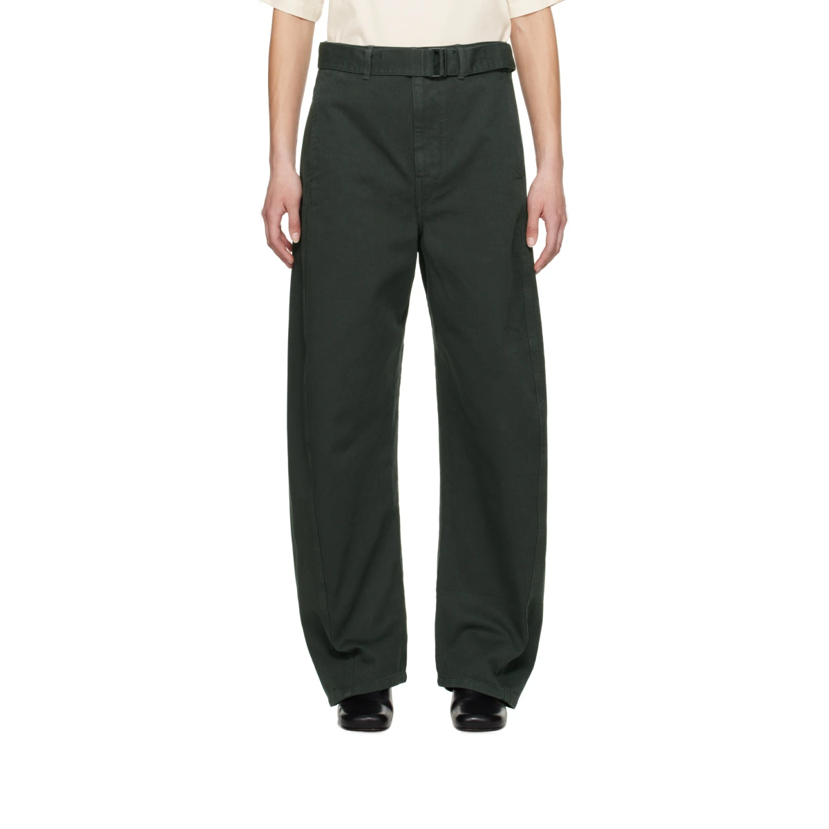Belt-loop jeans