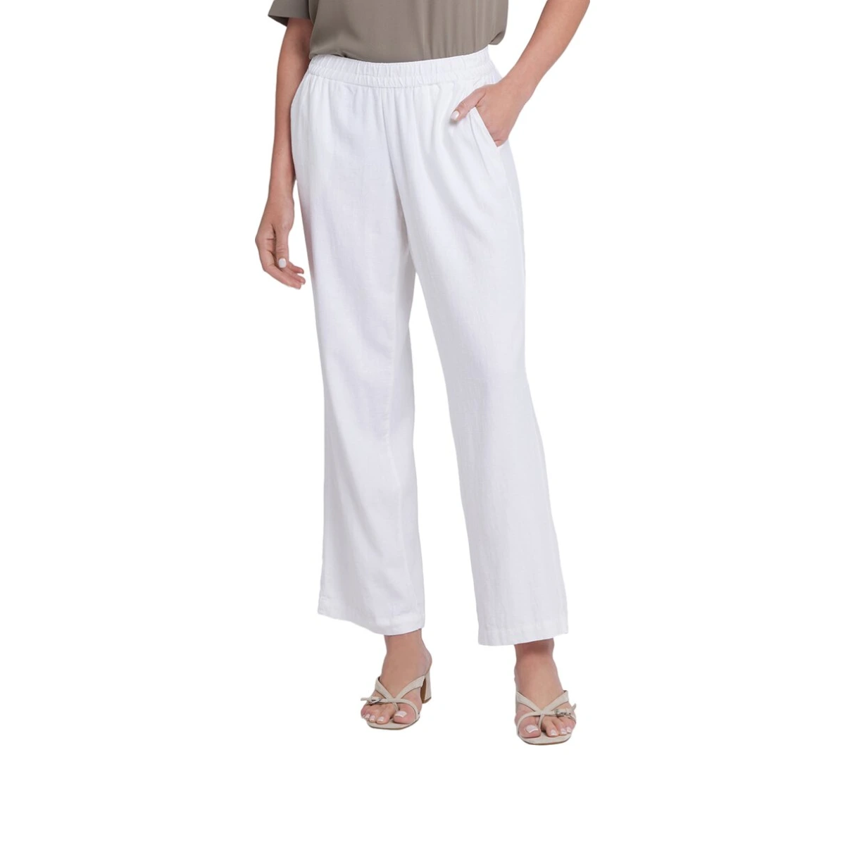 NYDJ Relaxed White pant Jean