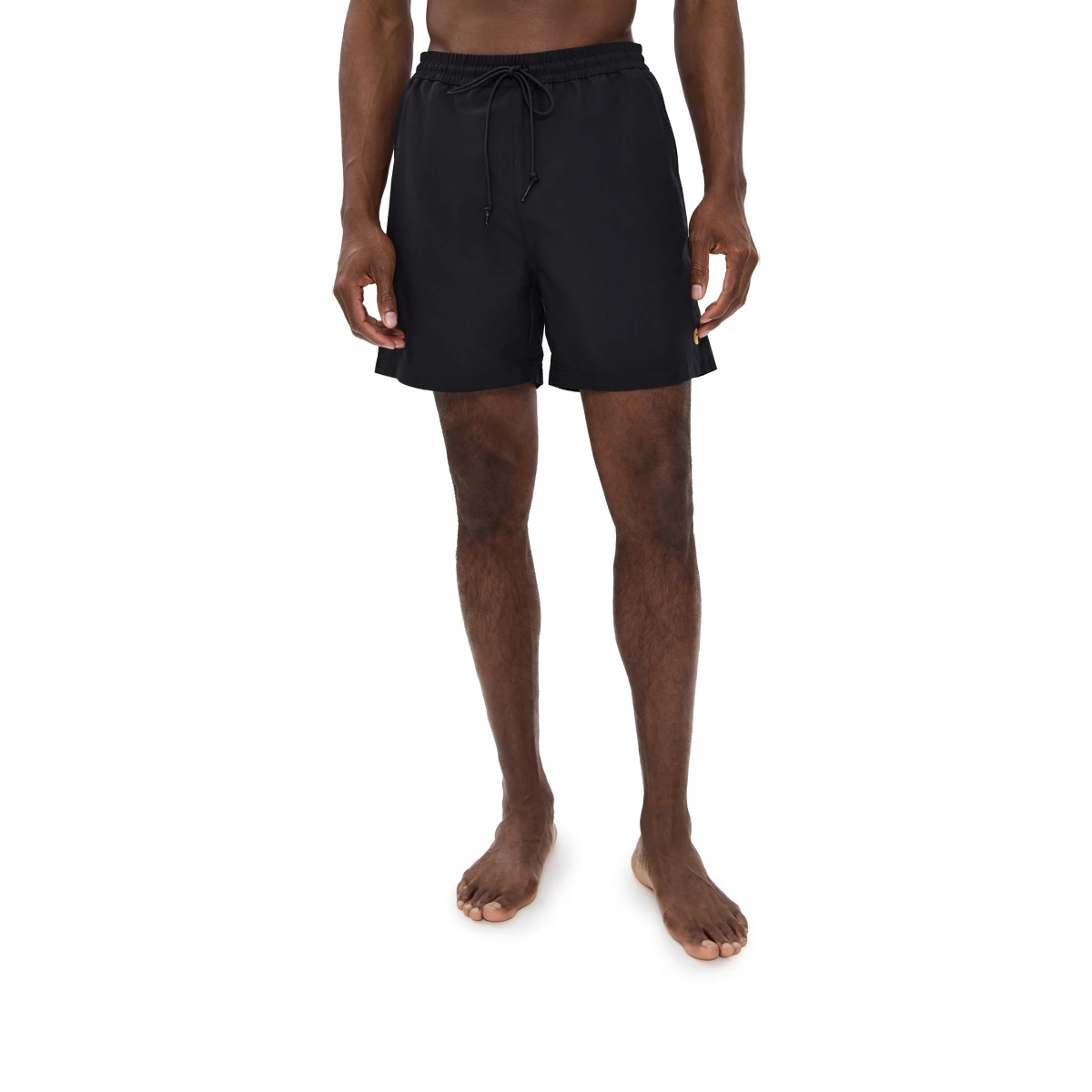 Carhartt WIP Chase Swim Trunks 5.5 Black / Gold